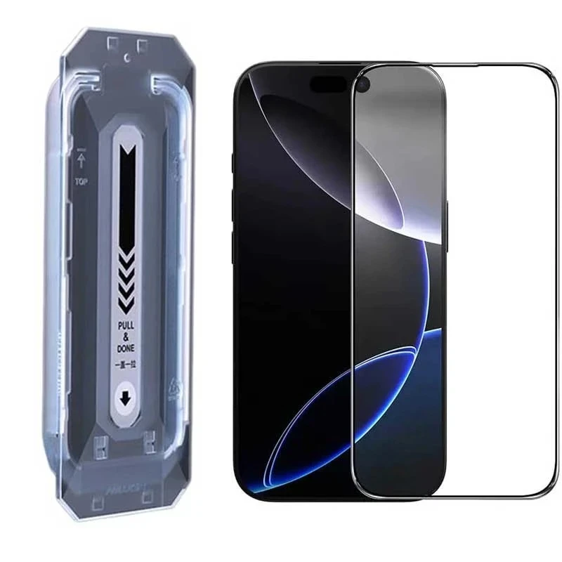 محافظ صفحه نمایش گوشی موبایل اپل iPhone 17 Pro max نیلکین مدل CP Plus Pro به همراه کیت نصب آسان