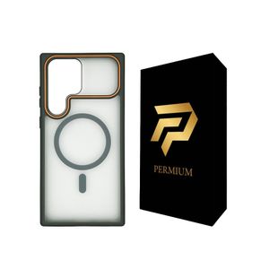 قاب گوشی Galaxy S24 Ultra سامسونگ مدل یونیک کیس مگنتیک مگسیف 
