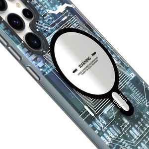 کاور یانگ کیت مدل Technology Futuristic کد Z01 مناسب برای گوشی موبایل سامسونگ Galaxy S25Ultra