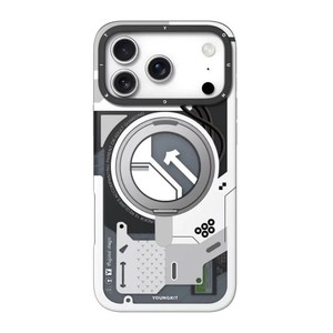 کاور یانگ کیت مدل CYBERPUNK 360 مناسب برای گوشی موبایل اپل IPHONE 17 PROMAX