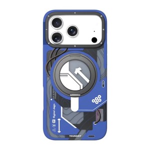 کاور یانگ کیت مدل CYBERPUNK 360 مناسب برای گوشی موبایل اپل IPHONE 17 PROMAX