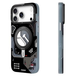 کاور یانگ کیت مدل CYBERPUNK 360 مناسب برای گوشی موبایل اپل IPHONE 17 PROMAX