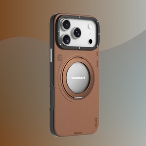 کاور یانگ کیت مدل LEATHER 360 مناسب برای گوشی موبایل اپل IPHONE 17 PROMAX