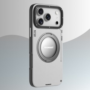 کاور یانگ کیت مدل LEATHER 360 مناسب برای گوشی موبایل اپل IPHONE 17 PROMAX