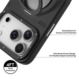 کاور یانگ کیت مدل LEATHER 360 مناسب برای گوشی موبایل اپل IPHONE 17 PROMAX