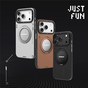 کاور یانگ کیت مدل LEATHER 360 مناسب برای گوشی موبایل اپل IPHONE 17 PROMAX