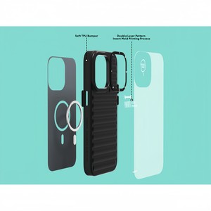 کاور یانگ کیت مدل True Color Luggage مناسب برای گوشی موبایل اپل iPhone 13