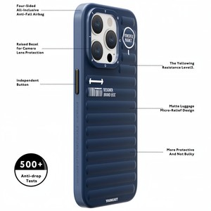کاور یانگ کیت مدل True Color Luggage مناسب برای گوشی موبایل اپل iPhone 13
