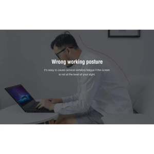 پایه نگهدارنده لپ تاپ نیلکین مدل ProDesk Adjustable