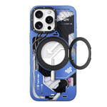 کاور گوشی موبایل اپل iPhone 16 Pro Max یانگ کیت مدل Cyberpunk 360 Magsafe Stand