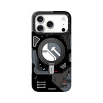 کاور گوشی موبایل اپل iphone 17 pro یانگ کیت مدل Cyberpunk 360°