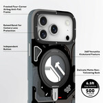 کاور گوشی موبایل اپل iphone 17 pro یانگ کیت مدل Cyberpunk 360°