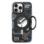 کاور گوشی موبایل اپل iphone 16 pro یانگ کیت مدل Cyberpunk 360°