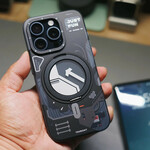 کاور گوشی موبایل اپل iphone 16 pro یانگ کیت مدل Cyberpunk 360°