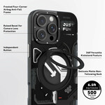 کاور گوشی موبایل اپل iphone 16 pro یانگ کیت مدل Cyberpunk 360°