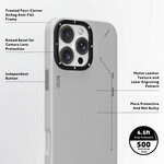 کاور گوشی موبایل اپل iphone 16promax یانگ کیت مدل Simple Matte Lether