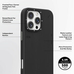 کاور گوشی موبایل اپل iphone 16promax یانگ کیت مدل Simple Matte Lether