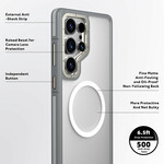 کاور گوشی موبایل سامسونگ Galaxy S25 Ultra یانگ کیت مدل Rock Sand Magnetic