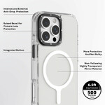 کاور گوشی موبایل اپل iphone 16promax یانگ کیت مدل Crystal Glossy 