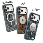 کاور گوشی موبایل اپل iphone 17 promax یانگ کیت مدل Technology Futuristic