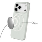 کاور گوشی موبایل اپل IPHONE 17 PROMAX یانگ کیت مدل MORANDI SILICONE