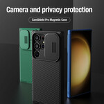 کاور گوشی موبایل سامسونگ Galaxy S24 Ultra نیلکین مدل CamShield Pro