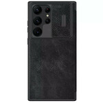 کیف کلاسوری گوشی موبایل سامسونگ Galaxy S25 Ultra نیلکین مدل Qin Pro Leather Case