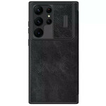 کیف کلاسوری گوشی موبایل سامسونگ Galaxy S25 Ultra نیلکین مدل Qin Pro Leather Case