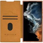 کیف کلاسوری گوشی موبایل سامسونگ Galaxy S25 Ultra نیلکین مدل Qin Pro Leather Case