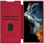 کیف کلاسوری گوشی موبایل سامسونگ Galaxy S25 Ultra نیلکین مدل Qin Pro Leather Case