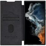 کیف کلاسوری گوشی موبایل سامسونگ Galaxy S25 Ultra نیلکین مدل Qin Pro Leather Case