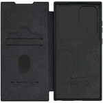 کیف کلاسوری گوشی موبایل سامسونگ Galaxy S25 Ultra نیلکین مدل Qin Pro Leather Case
