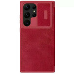 کیف کلاسوری گوشی موبایل سامسونگ Galaxy S25 Ultra نیلکین مدل Qin Pro Leather Case
