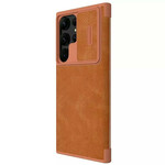 کیف کلاسوری گوشی موبایل سامسونگ Galaxy S25 Ultra نیلکین مدل Qin Pro Leather Case