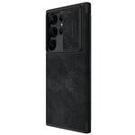 کیف کلاسوری گوشی موبایل سامسونگ Galaxy S25 Ultra نیلکین مدل Qin Pro Leather Case