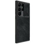 کیف کلاسوری گوشی موبایل سامسونگ Galaxy S25 Ultra نیلکین مدل Qin Pro Leather Case