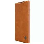 کیف کلاسوری گوشی موبایل سامسونگ Galaxy S25 Ultra نیلکین مدل Qin Pro Leather Case