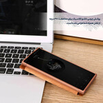 کیف کلاسوری گوشی موبایل سامسونگ Galaxy S25 Ultra نیلکین مدل Qin Pro Leather Case