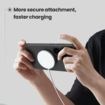 کاور گوشی موبایل سامسونگ Galaxy S26 Ultra نیلکین مدل Super Frosted Shield Pro Magnetic