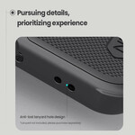 کاور گوشی موبایل سامسونگ Galaxy S25 FE نیلکین مدل Super Frosted Shield Pro
