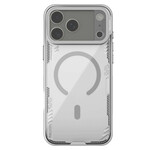 کاور گوشی موبایل اپل iPhone 17 Pro Max نیلکین مدل Iceblade Prop Frame Transparent Lens Magnetic