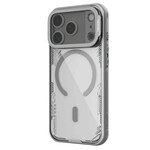 کاور گوشی موبایل اپل iPhone 17 Pro Max نیلکین مدل Iceblade Prop Frame Transparent Lens Magnetic