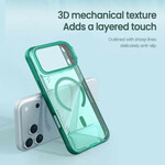 کاور گوشی موبایل اپل iPhone 17 Pro Max نیلکین مدل Iceblade Prop Frame Transparent Lens Magnetic