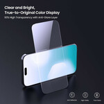 محافظ صفحه نمایش گوشی موبایل اپل iPhone 17 Pro Max نیلکین مدل H Plus Pro به همراه کیت نصب