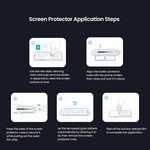 محافظ صفحه نمایش گوشی موبایل اپل iPhone 17 Pro Max نیلکین مدل H Plus Pro به همراه کیت نصب