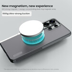 کاور گوشی سامسونگ Galaxy S26 Ultra نیلکین مدل Super Frosted Shield Pro Magnetic Clear