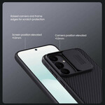 کاور گوشی موبایل سامسونگ Galaxy S25 FE نیلکین مدل CamShield Pro