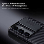 کاور گوشی موبایل سامسونگ Galaxy S25 FE نیلکین مدل CamShield Pro