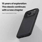 کاور گوشی موبایل اپل iPhone 17 Pro Max نیلکین مدل Super Frosted Shield Pro