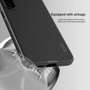 کاور گوشی موبایل سامسونگ Galaxy S24 FE نیلکین مدل Super Frosted Shield Pro